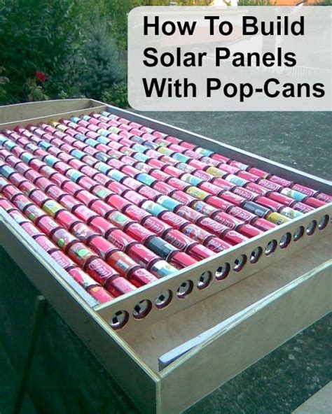 DIY Solar Energy Items, 4 Off Grid Projects | Handy & Homemade