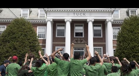 Tuck School of Business | Dartmouth College | About Tuck