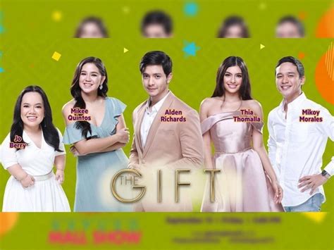 Alden Richards and 'The Gift' cast in Cebu this Friday | GMA Entertainment