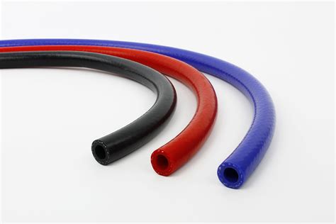 Universal Silicone Reinforced Heater Hose - Stoney Racing