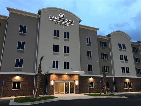 Extended Stay Hotel in Valdosta, Georgia | Candlewood Suites Valdosta ...