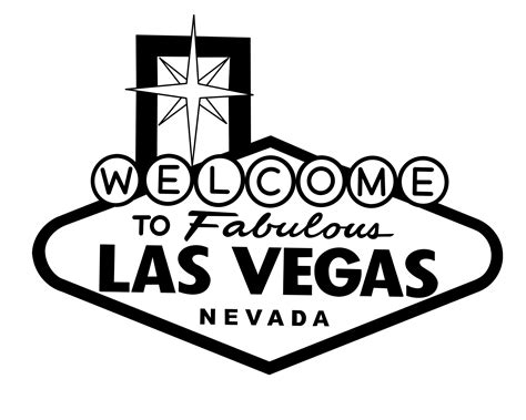 Las Vegas Welcome Sign PNG Graphic - Etsy