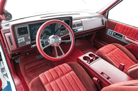 98 Chevy Truck Interior