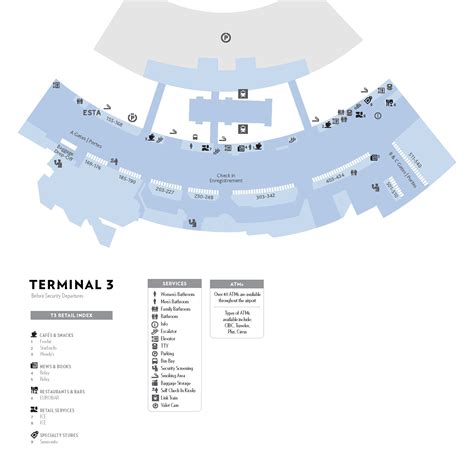 Billy Bishop Toronto City Airport Map (YTZ) - Printable Terminal Maps ...