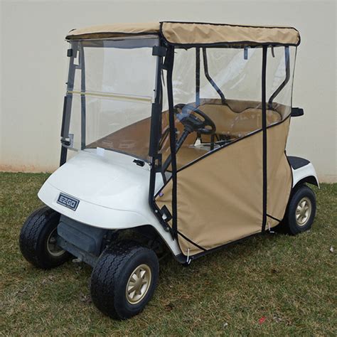 4 Sided Enclosure Golf Cart Enclosure