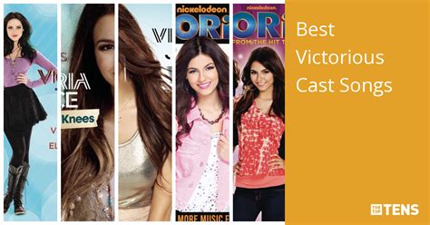 Best Victorious Cast Songs - Top Ten List - TheTopTens