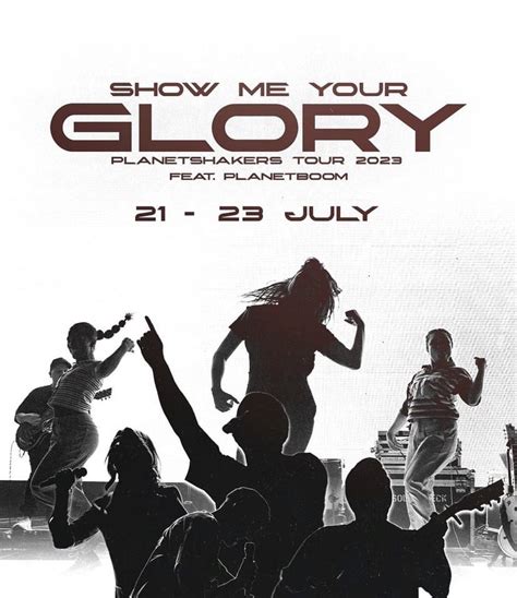 Planetshakers Show Me Your Glory Concert on Carousell