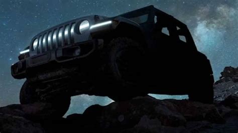 Fully Electric Jeep Wrangler Concept Teased - SlashGear