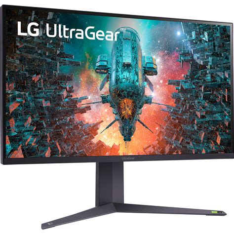 LG UltraGear 31.5" 4K HDR 160 Hz Gaming Monitor 32GQ950-B B&H