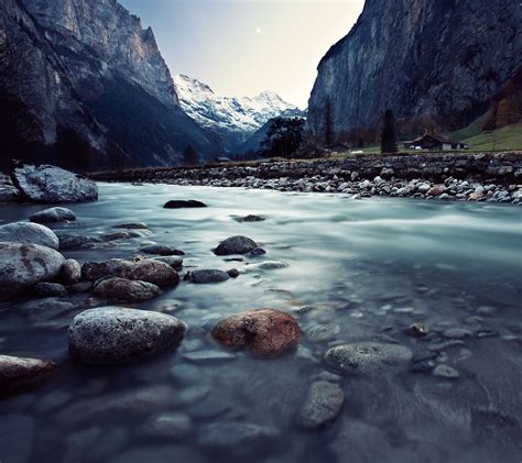 Mountain Stream Wallpaper 10156876 - Wallpics.Net