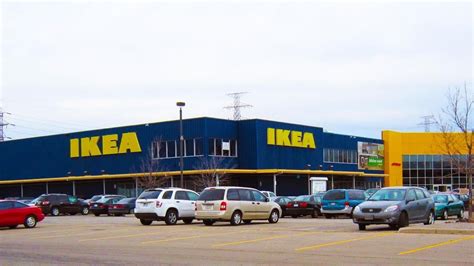 IKEA Burlington Ontario Canada's Biggest Furniture Store | Home Furniture Store in Canada - YouTube