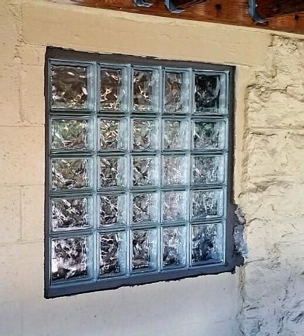 Glass Block Pro Before & After Photo Set - Glass Block Window Installation in Pittsburgh, PA