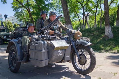 Military Motorcycle Sidecar