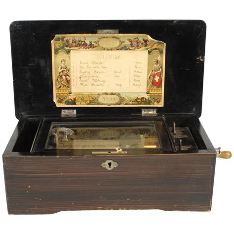 Antique Music Boxes - Vintage New Music Boxes For Sale Chairish : As antique and vintage music ...