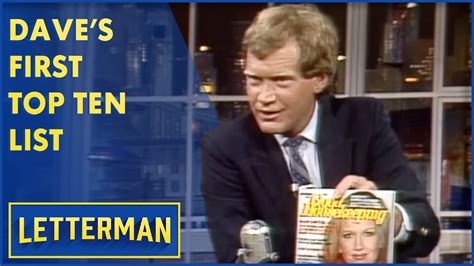 David Letterman Top 10 Logo