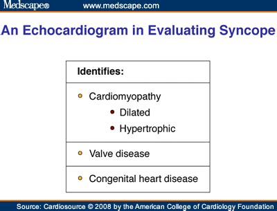 Identifying the High-Risk Syncope Patient