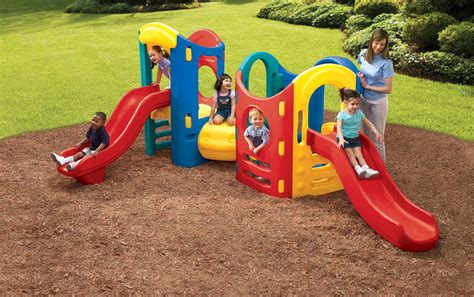 Little Tikes Activity Quest Playground and Jungle Gym for Toddlers - Walmart.com