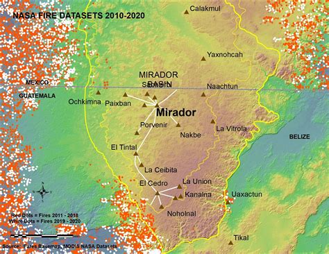 Calakmul Map