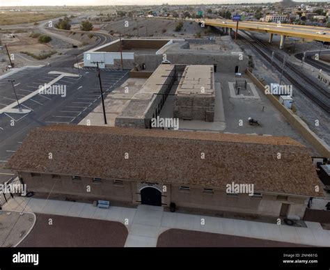 Yuma Territorial Prison in Yuma Az Stock Photo - Alamy