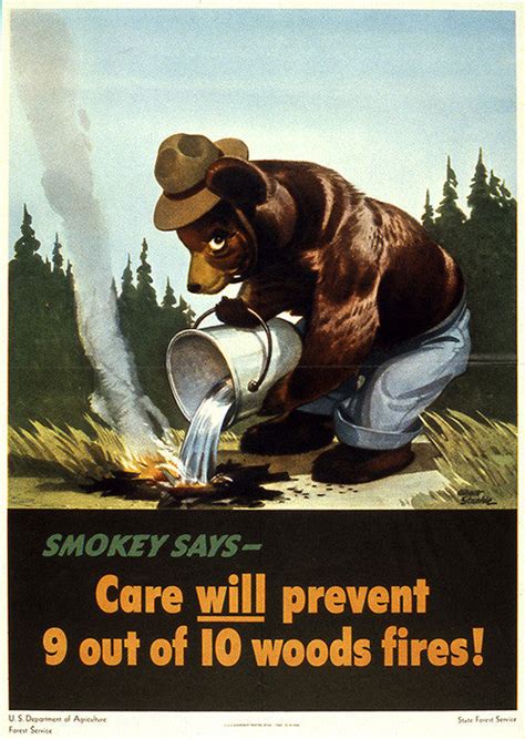 Smokey Bear - Noah