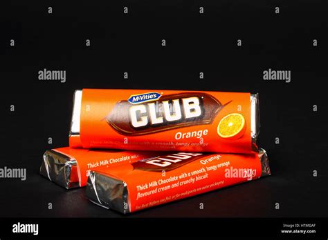 Mcvities orange club hi-res stock photography and images - Alamy