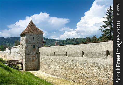 Brasov Medieval Fortifications, Romania - Free Stock Images & Photos - 5215164 | StockFreeImages.com