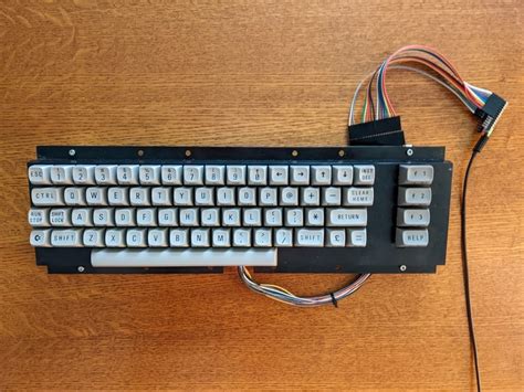 Coding the Keyboard | Commodore Keyboard to USB HID with CircuitPython ...