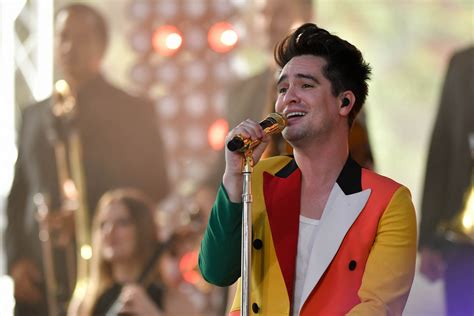 Panic! At the Disco Breaking Up so Brendon Urie Can Focus on Fatherhood