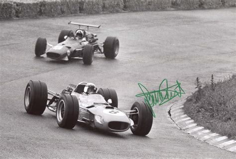 Jackie Stewart Autograph | signed photographs