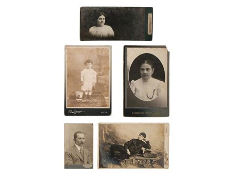 Collection of Photographs - Important Families of "First Aliyah" - Early 20th Century | kedem ...