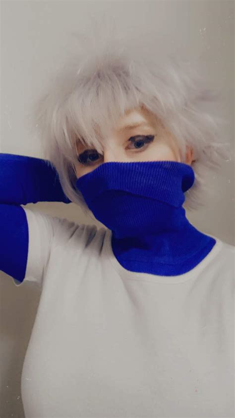 Killua Cosplay 💙⚡️ | Hunter x Hunter Amino