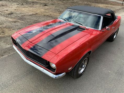 1968 CAMARO Convertible RS RESTORED 350 4 SPEED 12 BOLT - Classic Chevrolet Camaro 1968 for sale