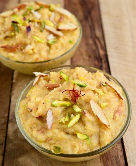 Indian Semolina (Sooji Ka Halwa) Dessert Recipe