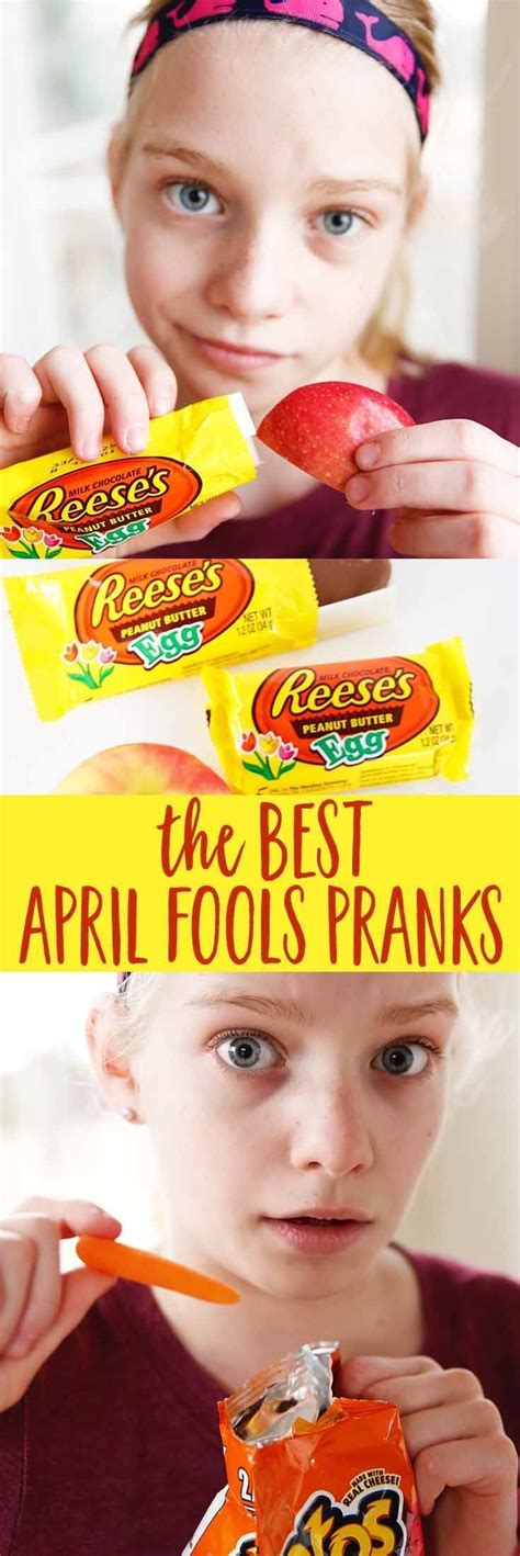 The BEST April Fools Pranks | Skip To My Lou | Pranks for kids, April ...