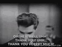 Elvis Presley Saying Thank You Very Much GIFs | Tenor