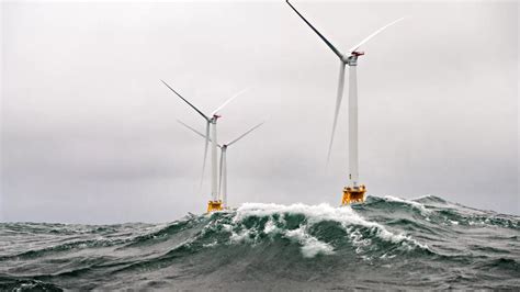 Floating Offshore Wind Brings Challenges and Opportunities