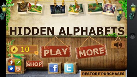 Hidden Alphabets - Play Free Hidden Alphabets Pony Game at Horse-Games