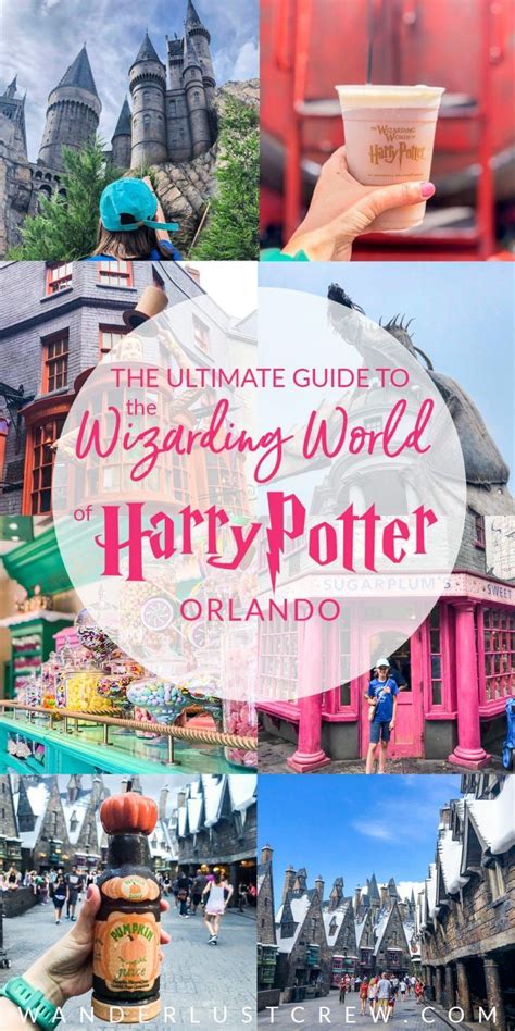 Experience the Magic of the Wizarding World of Harry Potter in Orlando