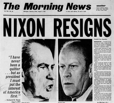 Richard Nixon Resignation