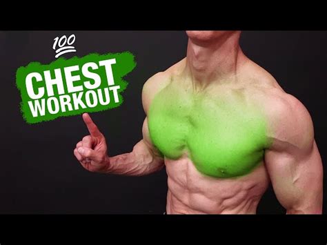 The 💯 Chest Workout (MOST EFFECTIVE!)