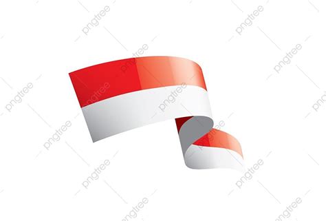 Indonesian Flag Vector Hd PNG Images, Indonesia Flag Indonesian Vector Illustration, Realistic ...