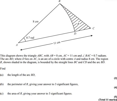 Sine and Cosine Rule Questions - Revisely