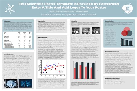 Scientfic Poster PowerPoint Templates | PosterNerd