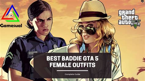 Top 25 Best Baddie GTA 5 Female Outfits | Gamesual