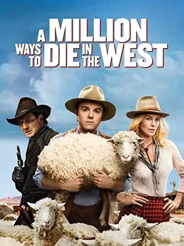 Star-Packed 'Million Ways To Die In The West Cast