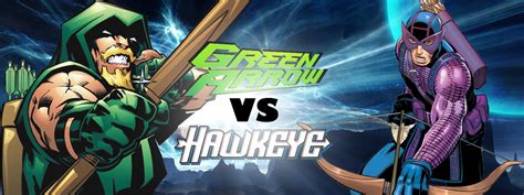 The Battle of The Archers: Green Arrow vs Hawkeye