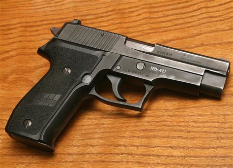 Pistola SIG-Sauer P226 y P226 X-Five | Armas de Fuego