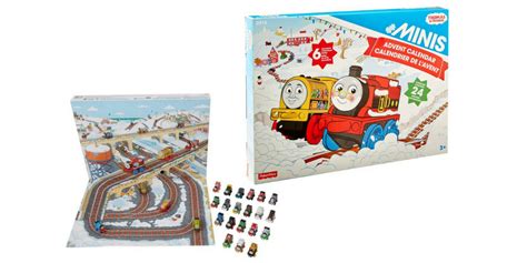 Thomas & Friends Minis 2017 Advent Calendar Only $17.99! (Reg. $35.00) - Julie's Freebies