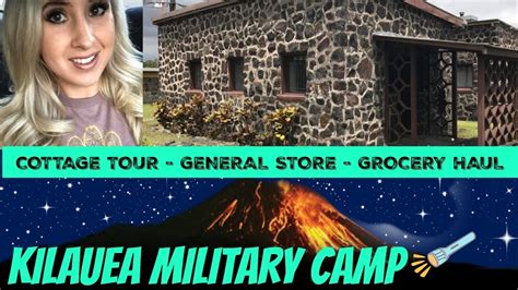 Kilauea Military Camp | Volcanoes National Park | Big Island Hawaii - YouTube