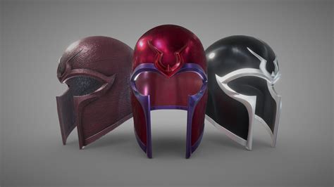 How To Make Magneto Helmet